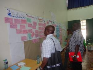 Participants during the AISA workshop, currently being held in Nairobi, Kenya. Photo: V. Atakos