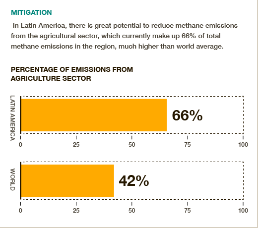 Latin American agriculture emits 21% more GHGs more than ag sector in other regions #BigFacts via @cgiarclimate