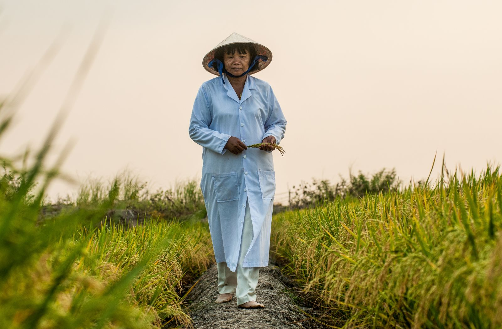 Photo-story: Closing The Gender Gap In Farming Under Climate Change.