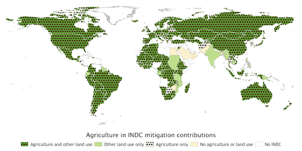 What can COP21 deliver for agriculture? 8 things you need to know 3 Agriculture in INDC mitigation contributions