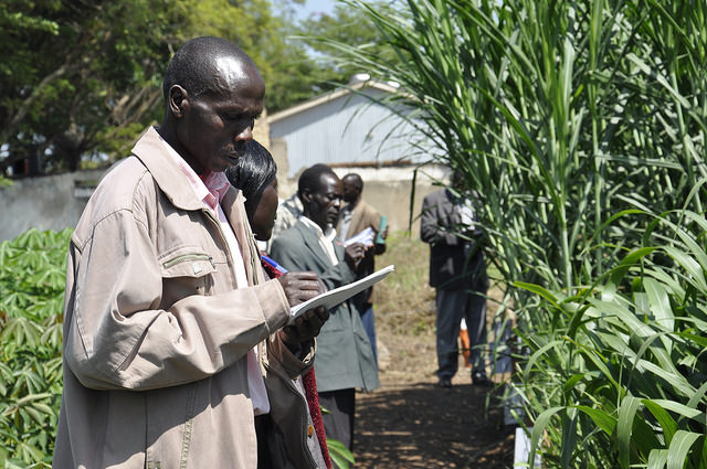 Linking Research To Policy Csv Farmers Meet Agriculture Secretary