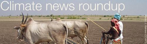 Climate news roundup