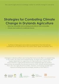 Strategies for Combating Climate Change in Drylands Agriculture