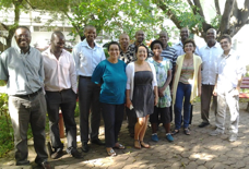 IIAM &amp; CIAT members participating in the ECOCROP training in Mozambique