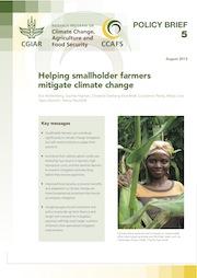 Helping smallholder farmers mitigate climate change