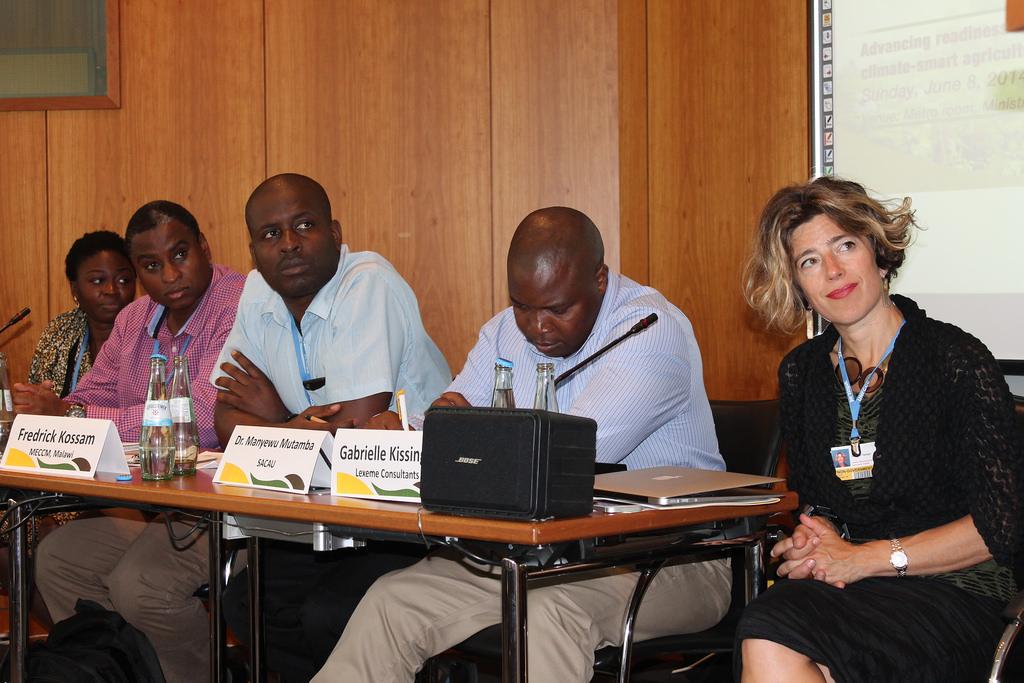 #SB40 Side event: Advancing readiness to fast-track climate-smart agriculture in Africa
