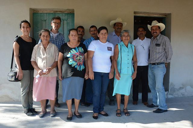 Productores de la vereda El Llano, El Paraíso, que asistieron al taller. Foto: J.L.Urrea (CCAFS)