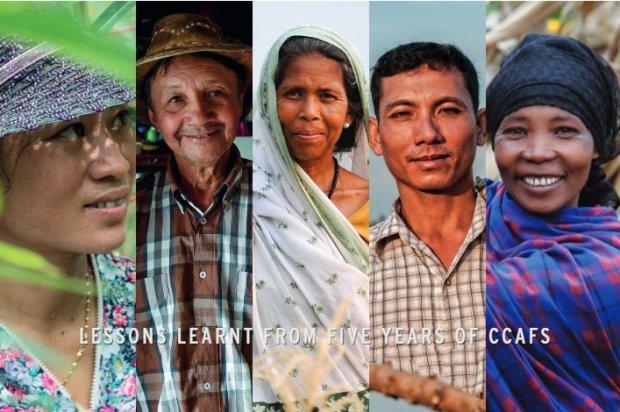  Six steps to success. How to make 500 million farmers climate-resilient while also reducing their agricultural emissions. Lessons learnt from 5 years of CCAFS.