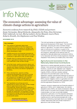 The Economic Advantage: Summary info note