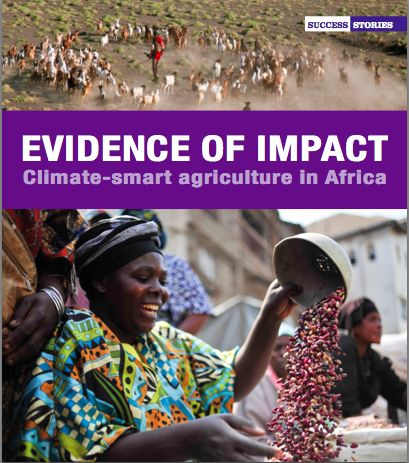 Evidence of Impact: Climate-smart agriculture in Africa