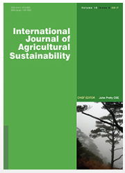 International Journal of Agricultural Sustainability