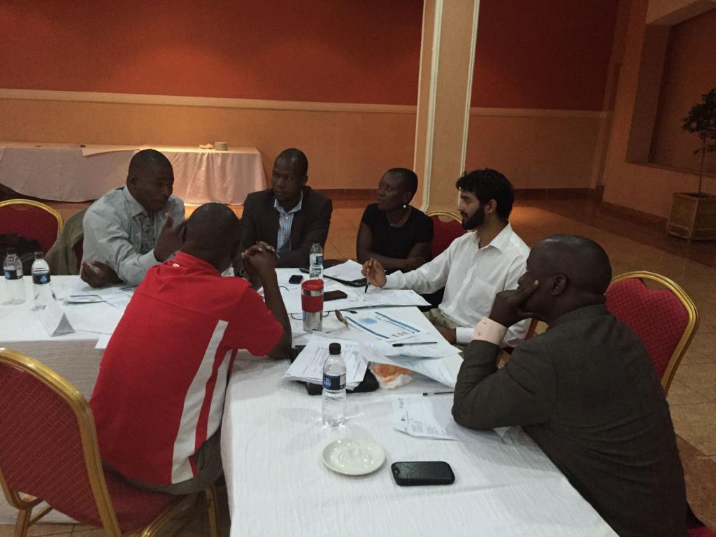 Meetings in Malawi under GFCS
