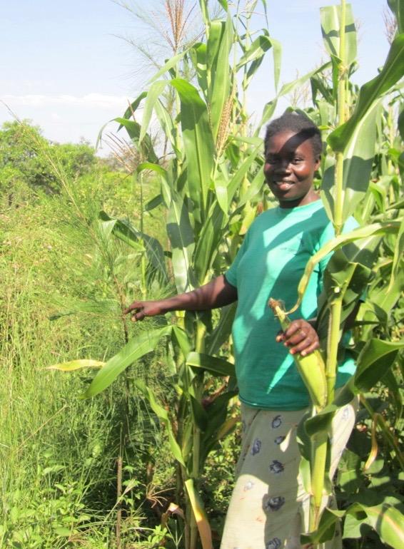 sustainable agriculture land management kenya woman farmer