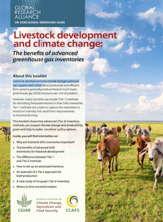 Livestock development and climate change