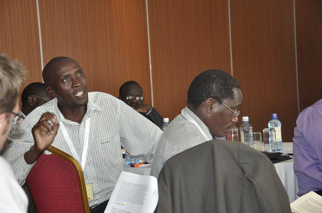 Stakeholders during Kenya's first National Adaptation Planning (NAP) meeting in Nairobi 