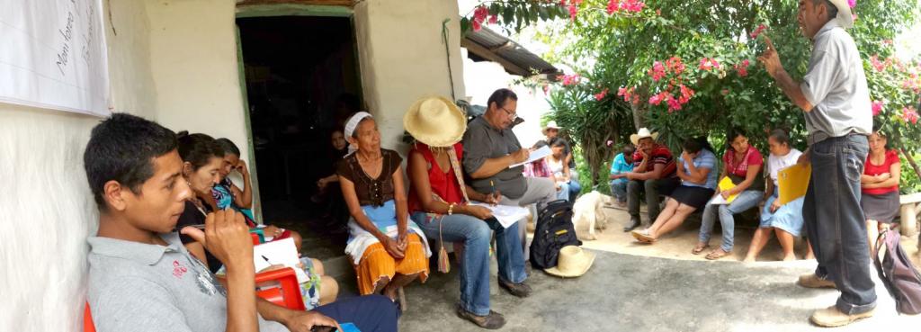 El Comité de Investigación Agrícola Local (CIAL) es un enfoque participativo en la investigación para el desarrollo muy arraigado en los agricultores hondureños, y presenta todas las características para potenciar una plataforma de innovación. Foto: M. Duron (SAG-DICTA)