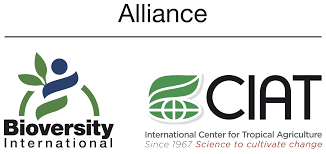 logo Biodiversity and CIAT