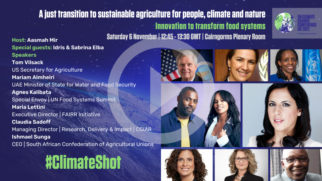 Watch the ClimateShot launch livestream