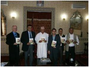 His Excellency releasing the 1st issue of CSALP-SA newsletter. Photo: C. Adhikari