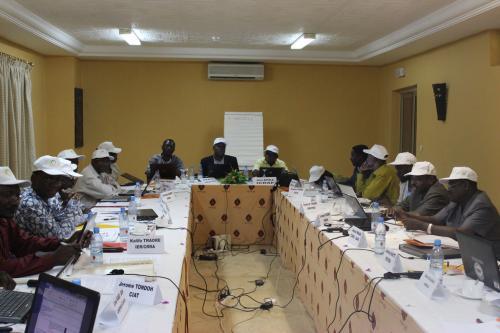 Participants at the Bamako workshop