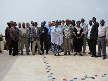Group picture of the workshop participants. 