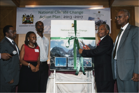 With the launch of the National Climate Action Plan, CCAFS will be working with the Government of Kenya in 2013 to promote integrated planning and implementation with focus on agricultural investments that build resilience to climate change. Photo: Gathoni Kinyanjui