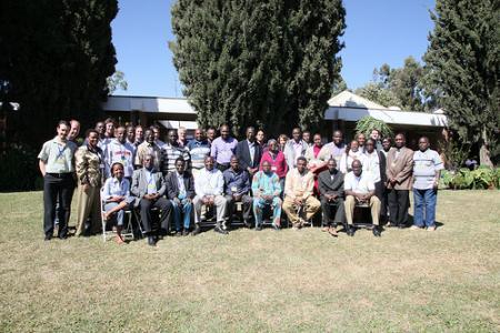 Participants of the workshop