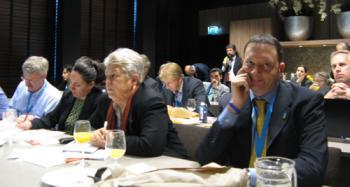 Audience at the side event