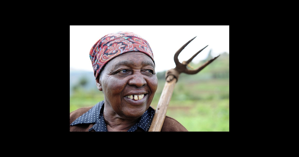 Empowering Women Farmers To Feed The World | CCAFS: CGIAR Research ...