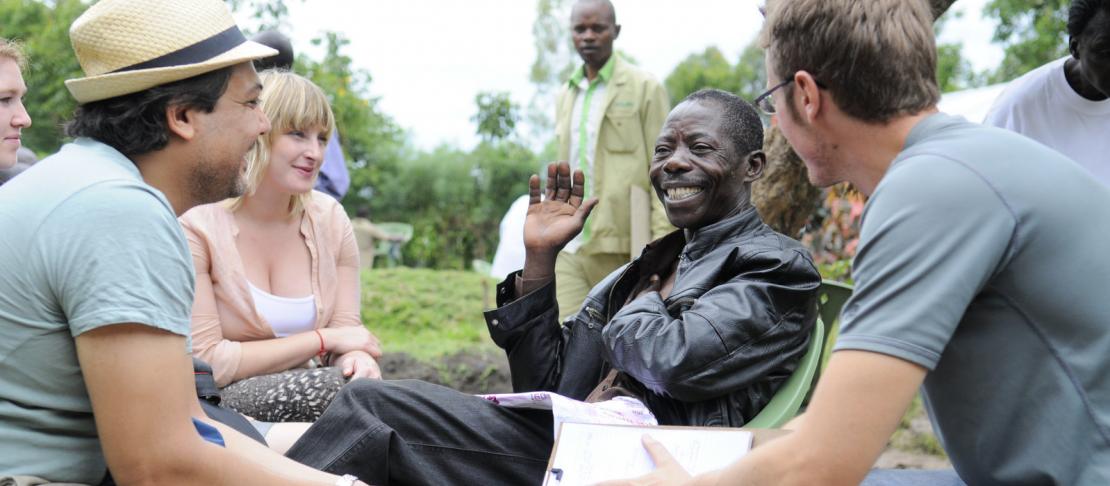 Maurice Kwadha Interview, Nyando Kenya. Source: https://www.flickr.com/photos/cgiarclimate/6347126771/in/photostream