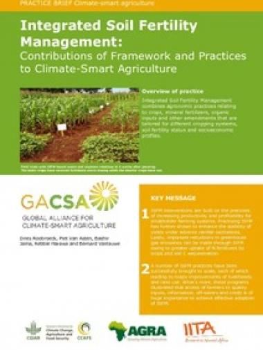 Integrated Soil Fertility Management: Contributions Of Framework And ...