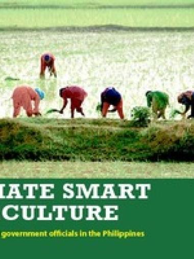 Climate Smart Agriculture A Primer Of Local Government Officials In The Philippines