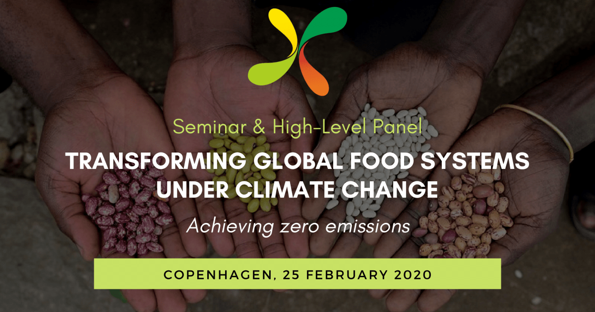 Transforming global food systems under climate change: Achieving zero ...