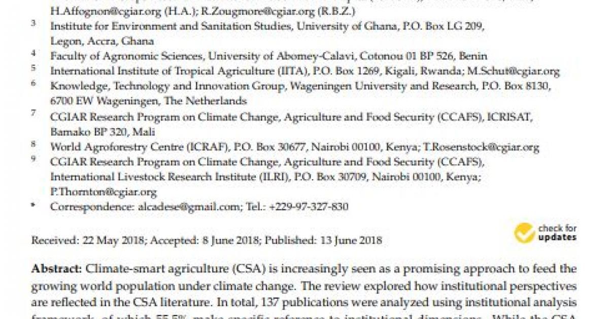 Agriculture literature review pdf picture