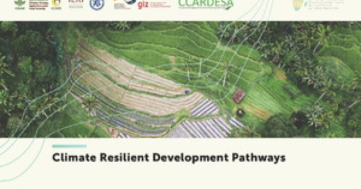 Climate Resilient Development Pathways