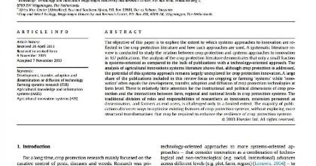 Crop and livestock image